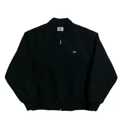 LA6001 LACOSTE ラコステ テーラードジャケット ブラック L LACOSTE（ラコステ） | テーラードジャケットの古着・中古通販