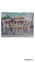 ココス×ラブライブ!サンシャイン！！ 描き下ろしアートボード 複製サイン入り