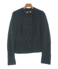 DOLCE&GABBANA ノーカラージャケット レディース 【古着】【中古】【送料無料】のサムネイル