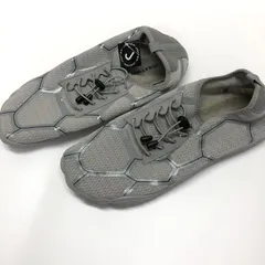 Josaywin メンズ ウォーターシューズ ベアフット 速乾 アクアソックス 水泳 ダイビング 幅広つま先シューズ グレー