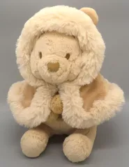 【中古】ぬいぐるみ プーさん(ケープ/ベージュ) ぬいぐるみ 「くまのプーさん」 東京ディズニーリゾート限定
