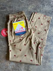 COOKMAN CHEF PANTS 新品 ロブスター柄　ベージュ