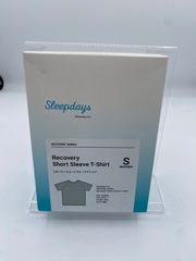 スリープデイズ【 リカバリーショートスリーブ Tシャツ 】【 ウーマン Woman 】女性向け 半そで 　Sサイズ　リカバリーウェア アース繊維 AATH SleepDays