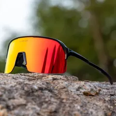 Kapvoe-偏光ユニセックスサイクリングサングラス マウンテンバイクやアウトドアスポーツ用のサングラス