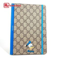 GUCCI グッチ ノートブック ドナルドダック GGスプリームキャンバス ブルー