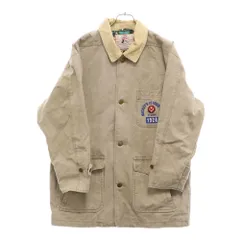 VINTAGE (ヴィンテージ) 裏地総柄 ミッキー カバーオール ジャケット ベージュ 62609