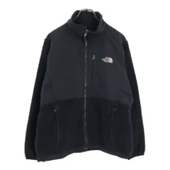 THE NORTH FACE ノースフェイス Denali デナリ フリースジャケット アウトドア ブラック(レディース L)中古 古着 V1206
