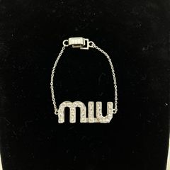 miumiu ミュウミュウ アクセサリー ネックレス ペンダントトップ  