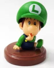 【中古】食玩 トレーディングフィギュア 25.ベビィルイージ 「チョコエッグ スーパーマリオ 第3弾」