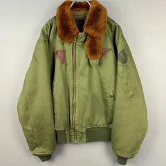 TYPE B-15A フライトジャケット ad2003 junya watanabe L-2B flight jacket - メルカリ