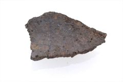 NWA7312 1.6g 原石 スライス カット 標本 隕石 エイコンドライト ロドラナイト 1
