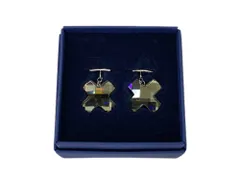 Swarovski (スワロフスキー) カフスボタン カフリンクス シルバー アクセサリー メンズ/009