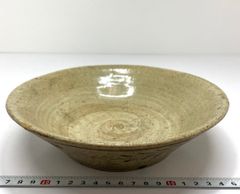 備前宝瓶「与」印　漢詩文　横幅約11.5㎝　東Y5-1129③ 備前宝瓶「与」印 漢詩文 横幅約11.5㎝ 東Y5-1129③