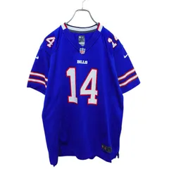 アメリカ製 バッファロービルズ レプリカゲームシャツ Made in USA NIKE NFL ゲームシャツ バッファロー・ビルズ フットボール