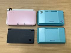 【EL6】任天堂　DS　DSi　3DSLL　4台　おまとめ　TWL-001　NTR-001　WAP-002　ゲーム機　本体　ジャンク品含む　ニンテンドー　MK10548