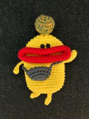 パクパクモンスター　キーケース　ハンドメイド