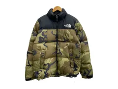 ザノースフェイス 迷彩ダウン ノベルティヌプシジャケット　XL THE NORTH FACE ザ・ノース・フェイス ノースフェイス
