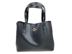 コーチ　COACH　ハンドバック　ショルダーバッグ　2WAY　キーホルダー付き　保存袋付き　型番：73277　マグネット開閉式　黒/ブラック　匿名配送　送料無料