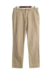 【お得なクーポン配布中!】 ポロ ラルフローレン チノ パンツ メンズ 34 34 / 古着 スラックス チノパン ストレート ノータック アーミー タイプ ストレッチ コットン