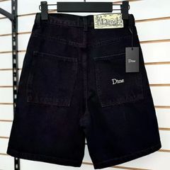 Dime 新品 ダイムハーフパンツブラックデニムのサムネイル