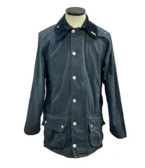 【美品】Barbour Beaufort 32 ネイビー バブアー Barbour（バブアー）Beaufort（ビューフォート）ワックス