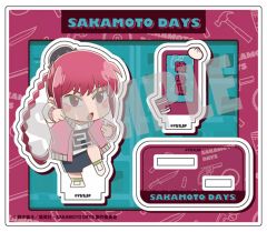 [중고] 아크릴 스탠드 아크릴 패널 육소당 아크릴 스탠드 (공식 디포르메) Vol.1 [SAKAMOTO DAYS]