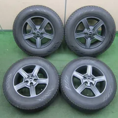 バリ溝 20年 綺麗 9分★ランドローバー ディフェンダー 純正 255/70R18 スタッドレス ノキアン R3 SUV PCD120/5H★4041605TNスのサムネイル