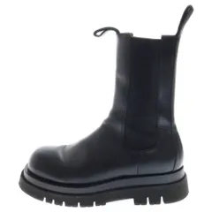 ボッテガヴェネタ BOTTEGA VENETA 13aw バックルブーツ 42