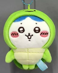【中古】キーホルダー ウミガメなハチワレ マスコット 「ちいかわ 水族館 第二弾」