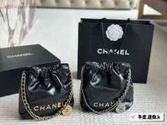 【今日特価】Chanel Mini 22 Bag ミニツツバッグ（サイズ 20×20cm）