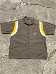 VINTAGE NO BOUNDARIES HOT ROD オープンカラーシャツ