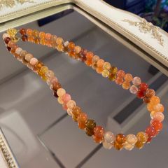 フランスの蚤の市で購入したヴィンテージのネックレス - メルカリ