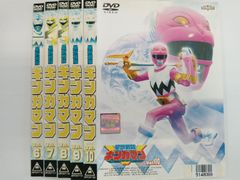 星獣戦隊ギンガマン 1〜10巻 完結 DVD 全10巻セット 戦隊 ヒーロー