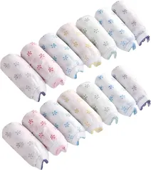 ZERONOWA 女性用 使い捨てパンツ 下着 携帯用 ショーツ 不織布 個包装 旅行 入院 災害(ホワイト,  M)