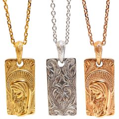 Hawaiian Jewelry Necklace, Maria Design, 2-Way Reversible