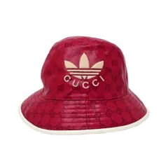 GUCCI ピンク バケットハット S (56cm) 新品タグ付き GUCCI ピンク バケットハット S (56cm) 新品タグ付き