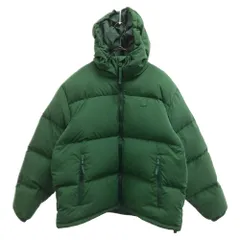 LACOSTE (ラコステ) バックステッチ ショートダウンジャケット BH4484L グリーンのサムネイル