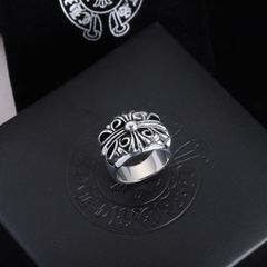 クロムハーツ   Chrome Hearts 指輪 リング  十字 刻印 1992