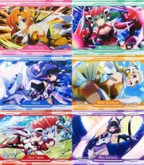 【中古】タペストリー 全6種セット A2タペストリー 「ひぐらしのなく頃に 命 WEBくじ ～ 戦姫行進曲 ～」 A賞