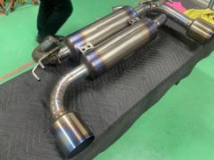 エボ10 CZ4A チタンマフラー G-FORCE製