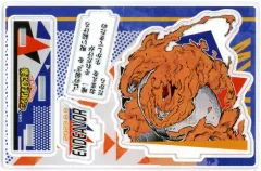 【中古】アクリルスタンド・アクリルパネル エンデヴァー バースデイ名場面ジオラマフィギュア(2023) 「僕のヒーローアカデミア」