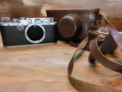 Leica バルナックライカ Ernst Leitz Wetzlar IIIa 42．デンマークから渡ってきたバルナックライカ － LEICA IIIa