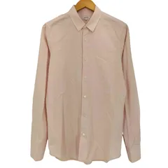 ジルサンダー JIL SANDER イタリア製 ストライプ コットンリネン シャツ メンズ import：M のサムネイル