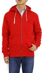 サイズ在庫切れの割引商品　(ポロ ラルフローレン) POLO Ralph Laurenメンズ スウェットジップ フーディ スウェットパーカー [並行輸入品]