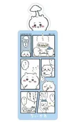 【中古】ブックカバー・栞 13.ちいかわ(漫画風) 「ちいかわ ブックマークコレクション Vol.2」