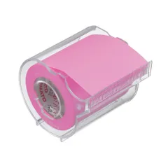 【迅速発送】ヤマト 付箋 メモック ロールテープ カッター付き 50mm×10m RK-50CH-RO