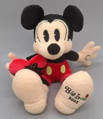 【中古】ぬいぐるみ ミッキーマウス(Big Love2008) ぬいぐるみ 「ディズニー」 ディズニーストア限定