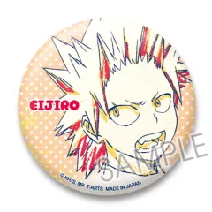 【中古】バッジ・ピンズ(キャラクター) 切島鋭児郎 「僕のヒーローアカデミア ヒーロー缶バッジ2」