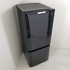 ★美品 中古★ 三菱 146L 冷蔵庫【MR-P15W-S】 Amazon.co.jp: 三菱 146L 2ドア冷蔵庫(ピュアシルバー