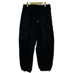 GERRY ジェリー ドロスト カーゴパンツ sizeL/ブラック